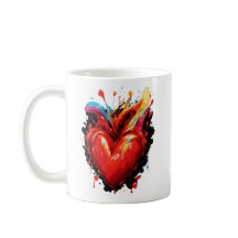 Rejoignez-La Avec Votre Mug Coeur