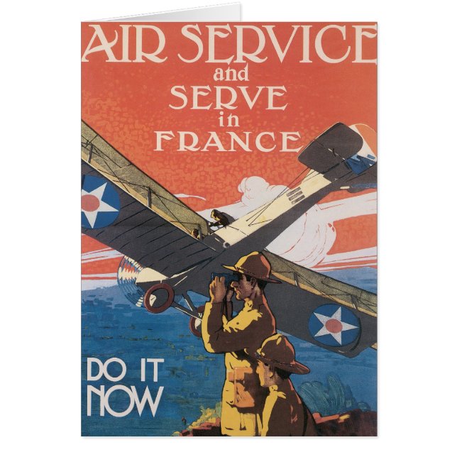 Rejoignez le service aérien (Devant)