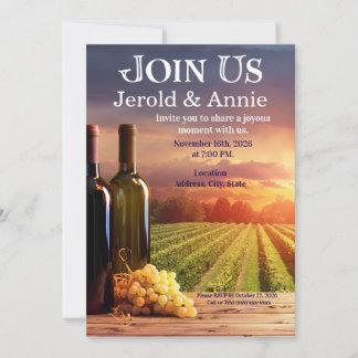 Rejoignez-Nous Invitation