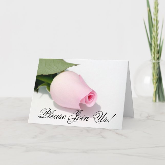 Rejoignez-Nous ! Invitation (Devant)