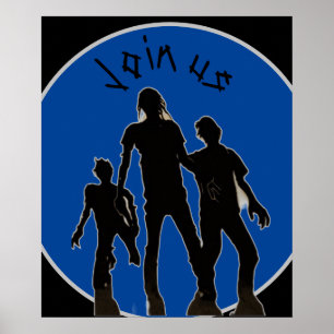 Rejoignez-nous Poster zombie