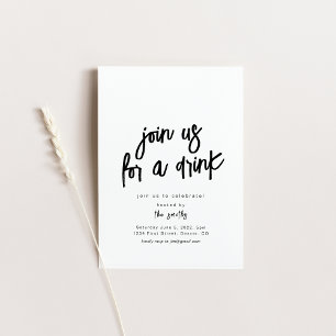 Rejoignez-nous pour une invitation à une soirée bo
