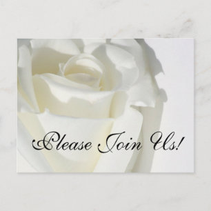 Rejoignez-Nous, S'Il Vous Plaît ! Invitation carte