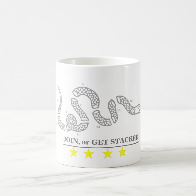 Rejoignez Ou Obtenez Une Mug De Voyage Empilée (Centre)