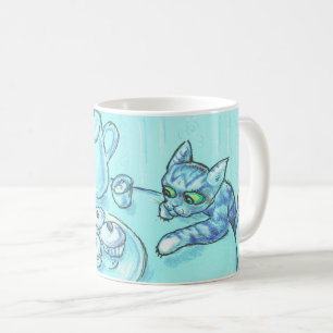 Rejoignez vos rêves, Mug de chat espiègle