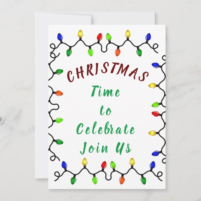 REJOINDRE NOUS CETTE ***NOËL*** INVITATION DE VACA (Devant)