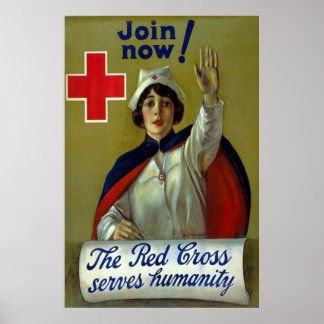 Rejoins-toi maintenant ! ~ Poster Vintage de l'inf