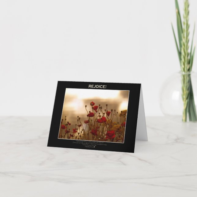 REJOIX ~ Cartes de notes (Devant)