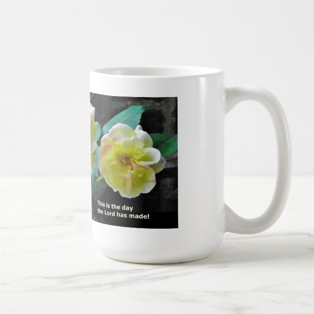 Réjouissez-vous la tasse (Droite)