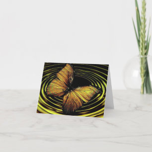Rejuvenate thank you card
