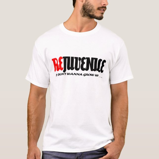 rejuvenille T-Shirt (Front)