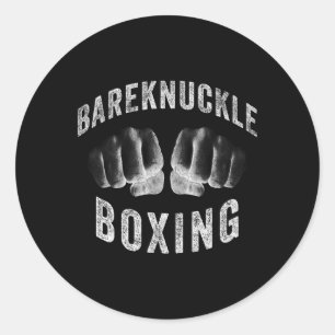 Reknuckle Boxing Reknuckle Classic Round Sticker