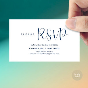Relance de réponse aux invitations de mariage, Mod