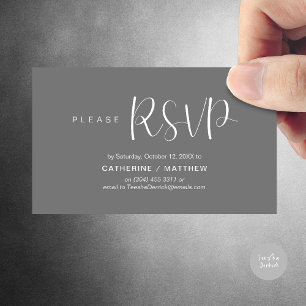 Relance de réponse aux invitations de mariage, Mod