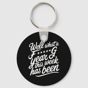 Relatable Funny Office Quote Keychain