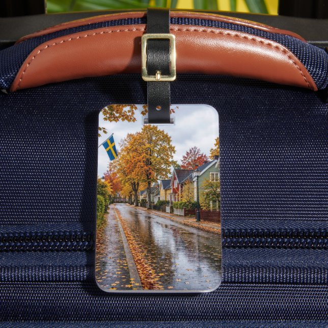 relate your future-positive mindset luggage tag (Front Insitu 2)