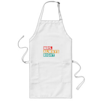Relation Husband Wife Right Mr. Mrs. Always Fight  Long Apron