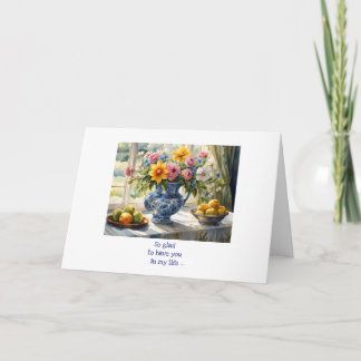 RELATION LONGUE DURÉE - CARTE D'ANNIVERSAIRE