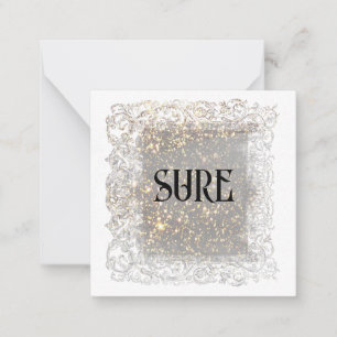 *~* Relation SURE AP63 Carte à note plate AP63