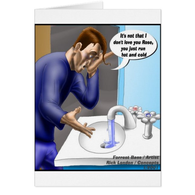 Relations chaudes et froides Drôle Cadeaux et Obje (Devant)