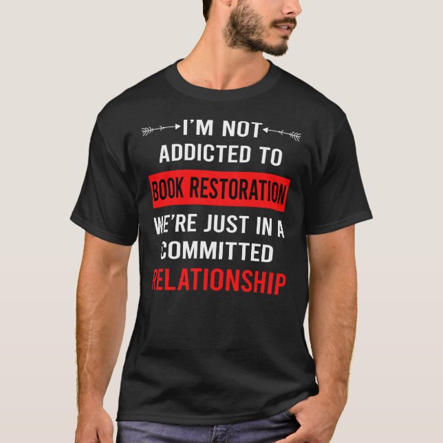 Relationship Book Restoration T-Shirt (Front)