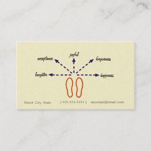 Relationship Counsellor Business Card