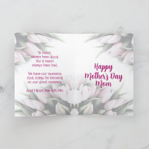 Relationship Has Evolved - Mother's Day  Thank You Card
