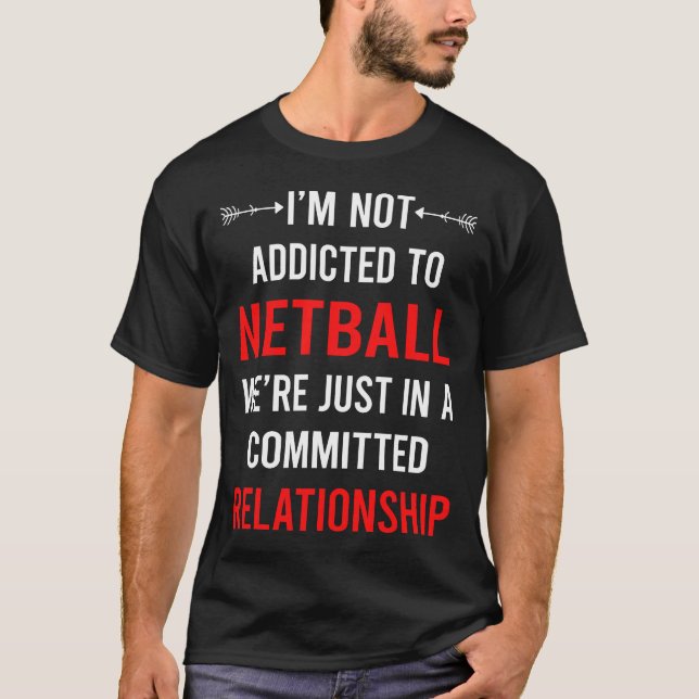 Relationship Netball T-Shirt (Front)