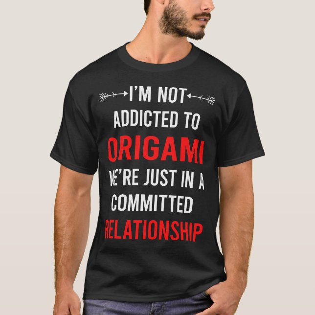 Relationship Origami T-Shirt (Front)