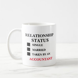 Relationship Status Accountant Coffee Mug