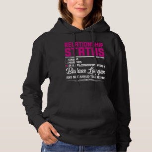 Relationship With A Logger Wife Girlfriend 1 Hoodie