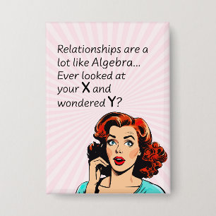 Relationships are Like Algebra Funny Quip