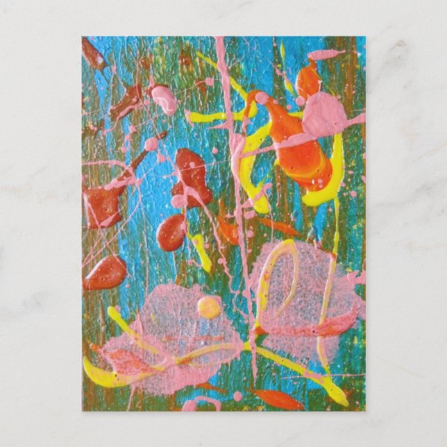 Relationships Postcard (Front)