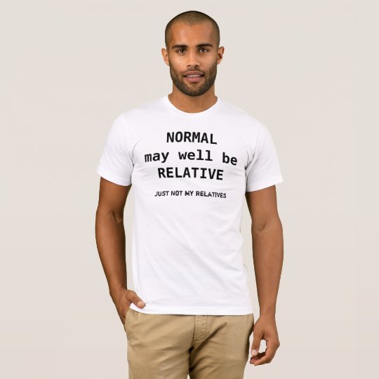 Relative Normal Tee