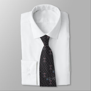 Relativistic Universe 2 (with curved grid) Tie