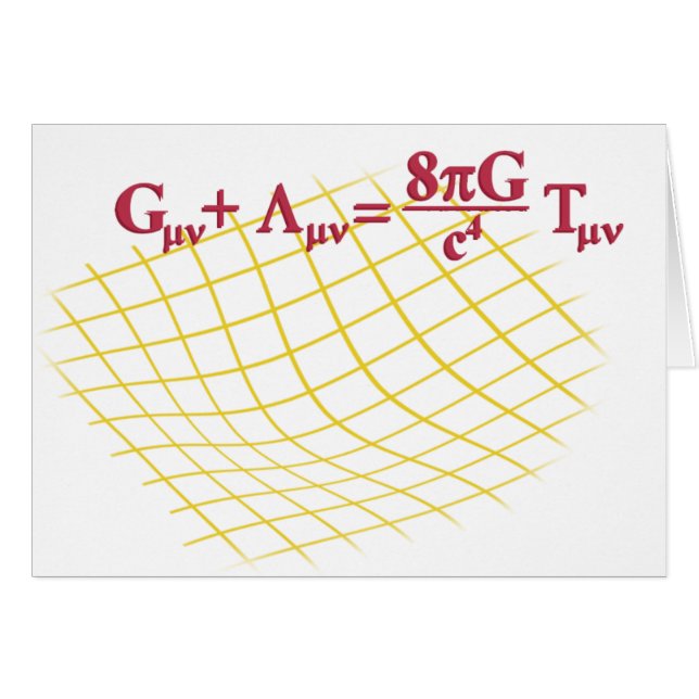 Relativité générale (Devant horizontal)