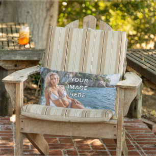 RELAX! 🛏️ Add Text or Image Lumbar Pillow