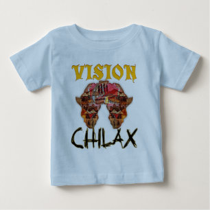 Relax African Wonderful Vision your design Baby T-Shirt