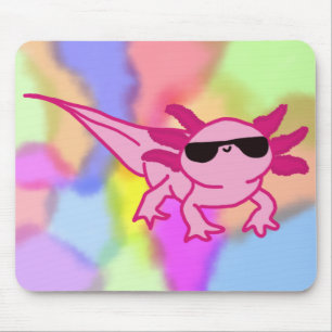 Relax(alotyl) axelotyl mousemat mouse pad