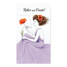 Relax and Create – A Muse in Lavender