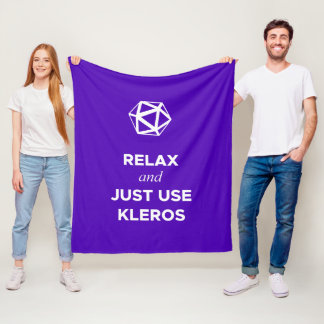 Relax and Just Use Kleros Cosy Blanket