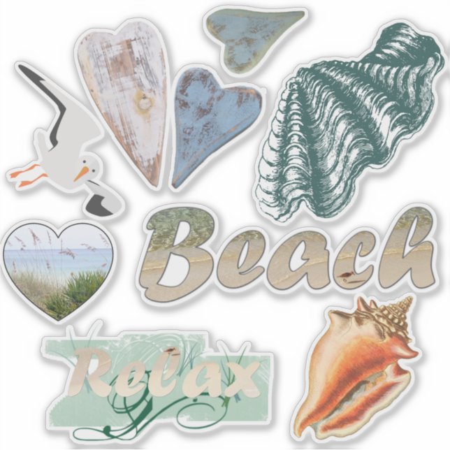 Relax At The Beach Collection (Front)