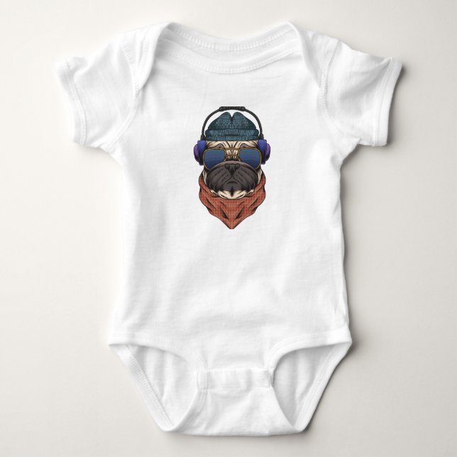 Relax  baby bodysuit (Front)