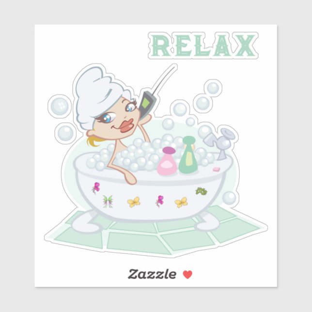 Relax Bathtub  (Sheet)