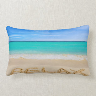 RELAX Beach surf Sand Cushion Pillow