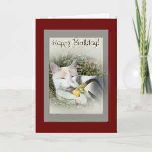 Relax Birthday Card