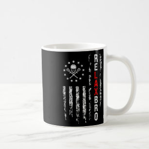 Relax Bro Lacrosse Funny Lacrosse Player Sticks La Coffee Mug