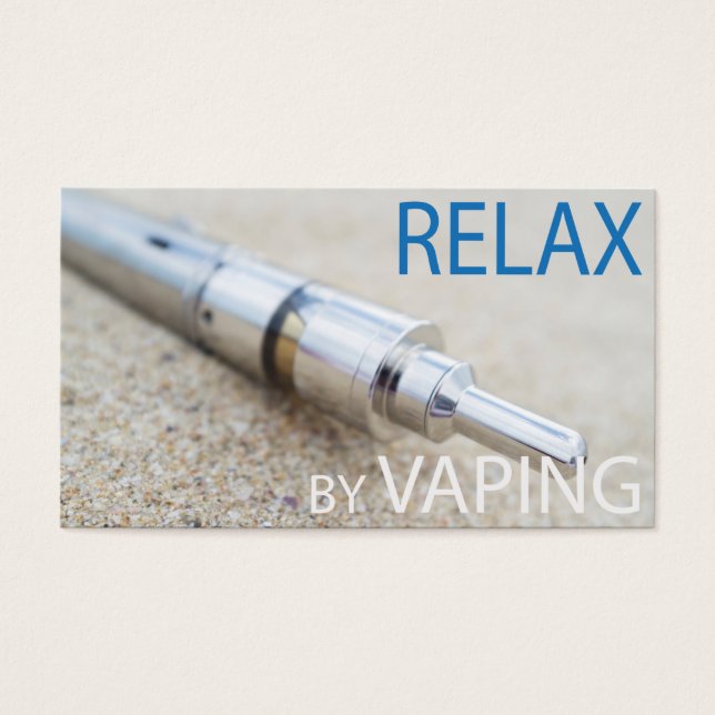 Relax by vaping (Front)