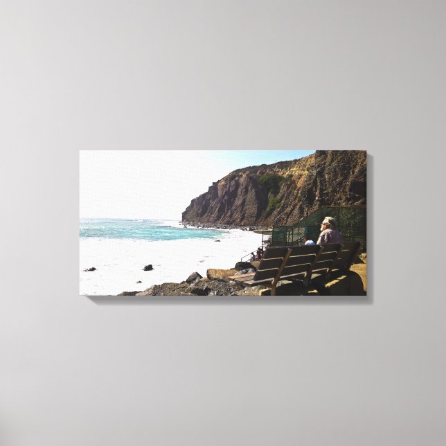 RELAX CANVAS PRINT (Front)