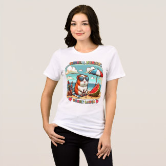 Relax Capybara Tri-Blend Shirt